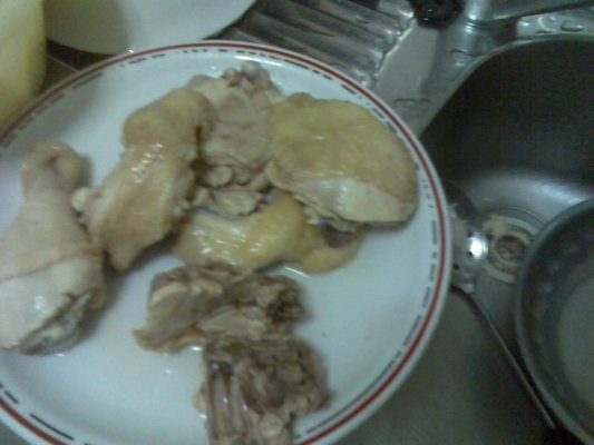 Supa de pui si legume