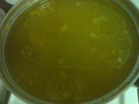 Supa de pui si legume