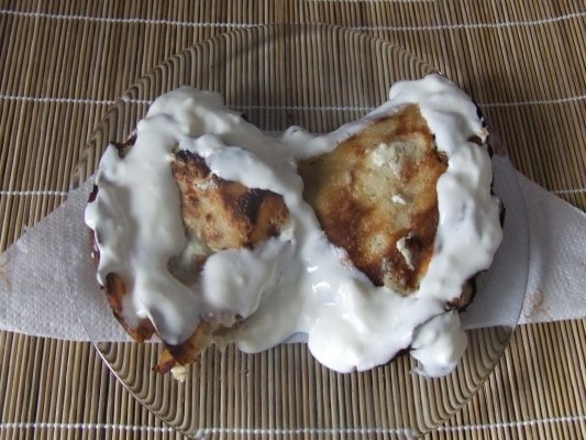 Clatite cu ficat si ciuperci