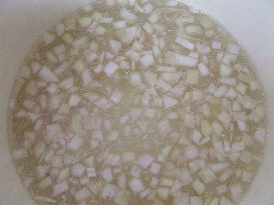 Orez la cuptor cu ceapa