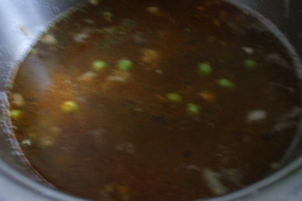 Ciorba de legume