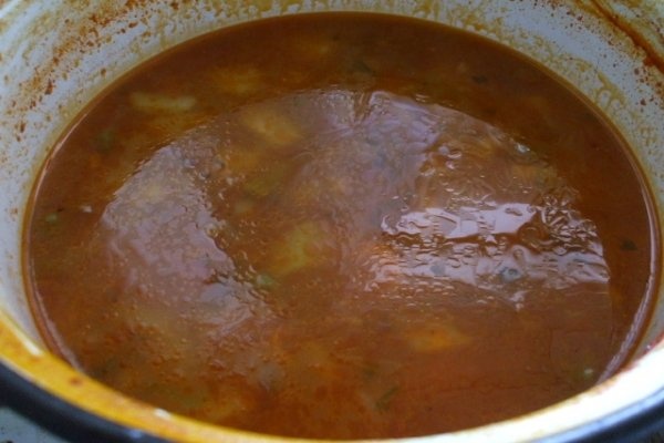 Sos de rosii cu ceapa