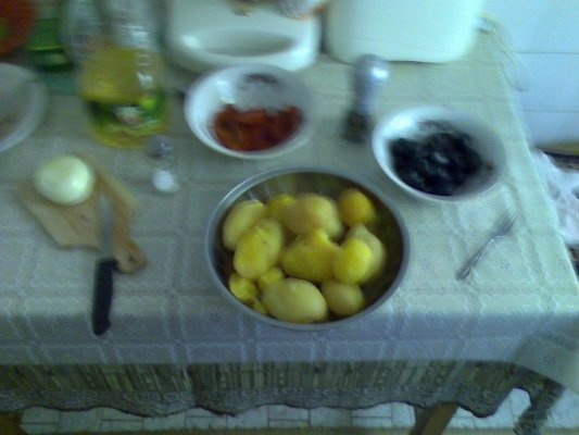 salata orientala de post