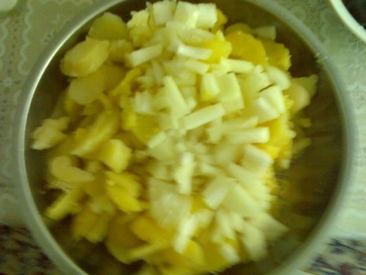 salata orientala de post