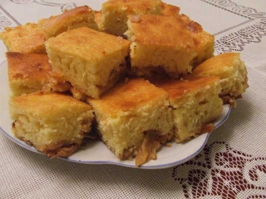 Prajitura cu mere si scortisoara