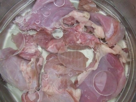 Friptura de iepure cu morcov