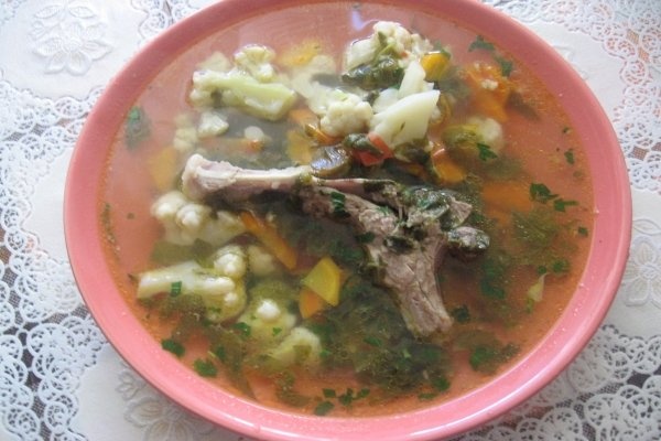 Ciorba de conopida cu macris