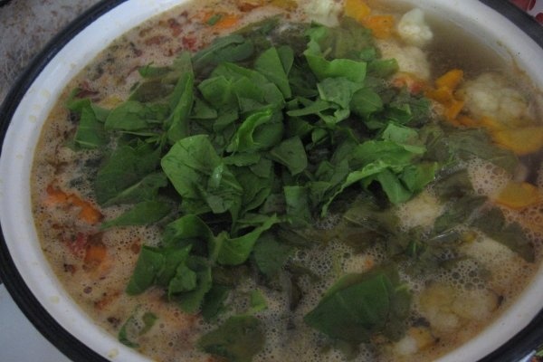 Ciorba de conopida cu macris