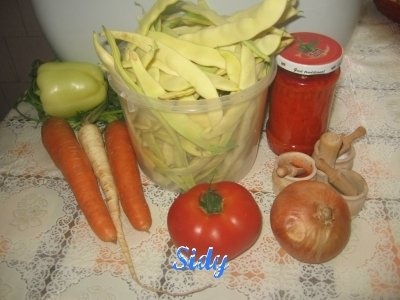 Supa de fasole verde