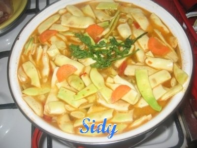 Supa de fasole verde