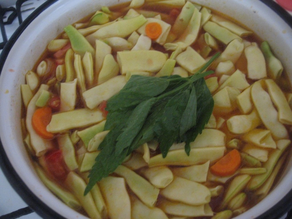 Supa de fasole verde