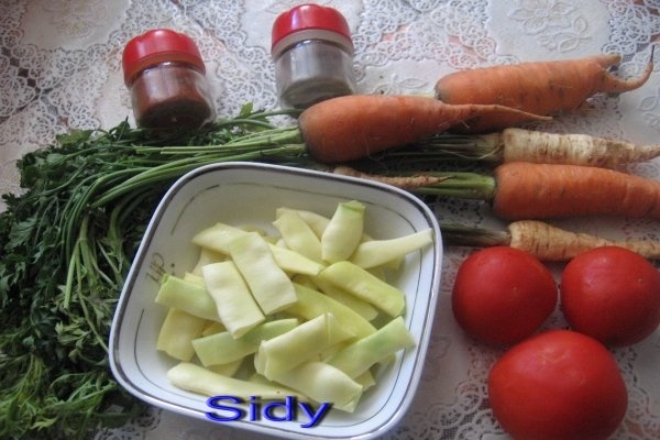 Supa de fasole verde