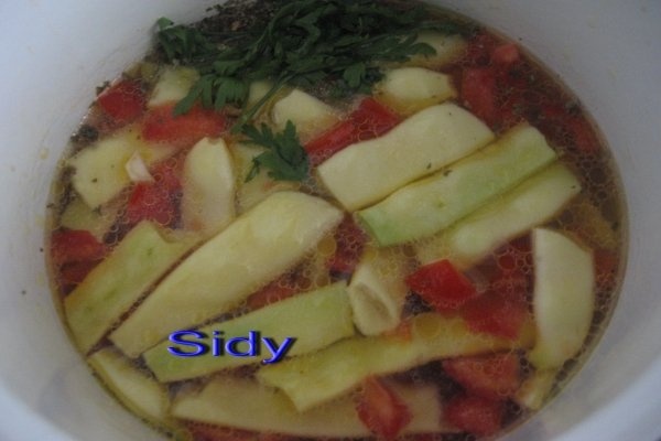 Supa de fasole verde