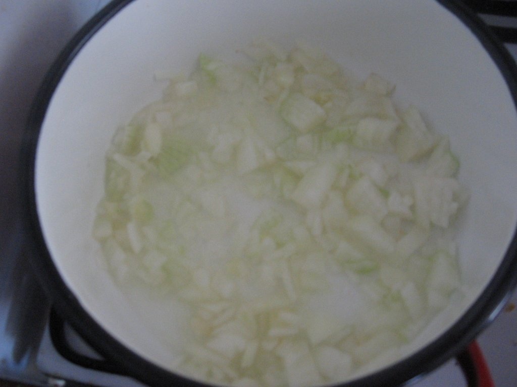 Tocanita de pui cu mamaliguta