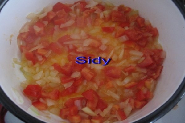 Tocanita de pui cu mamaliguta