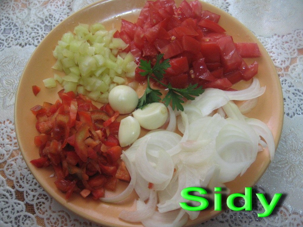 Tocanita de pui cu mamaliguta