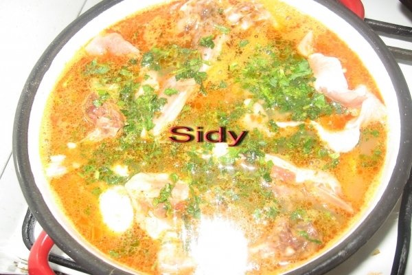 Tocanita de pui cu mamaliguta