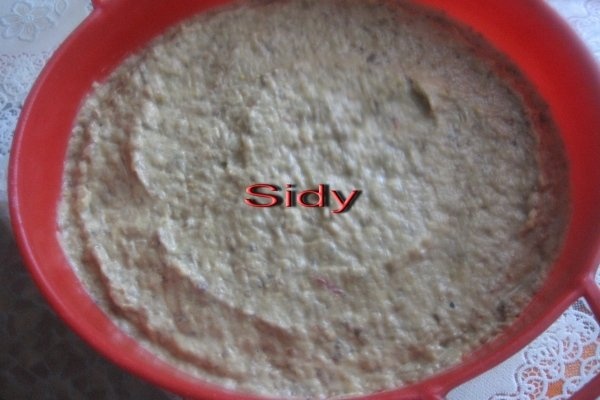 Salata de vinete cu ardei (congelate)