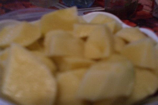 Cirnaciori  la tefal cu cartofi prajiti