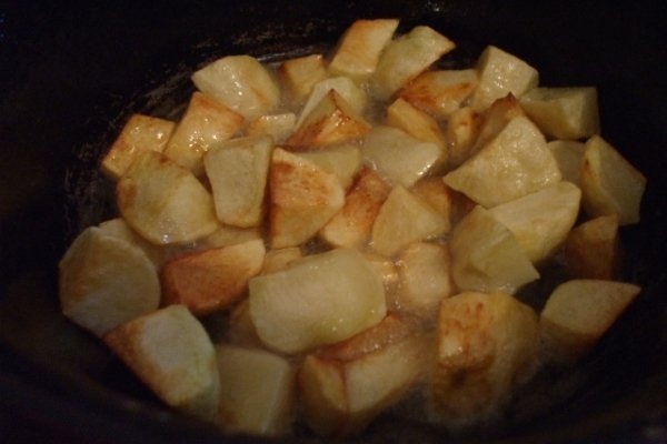 Cirnaciori  la tefal cu cartofi prajiti