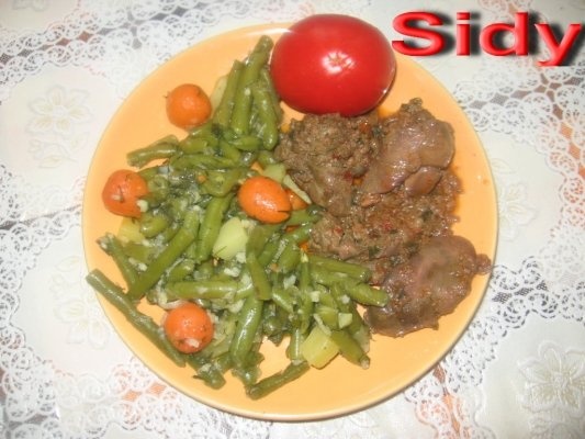 Tocanita de ficatei de pui