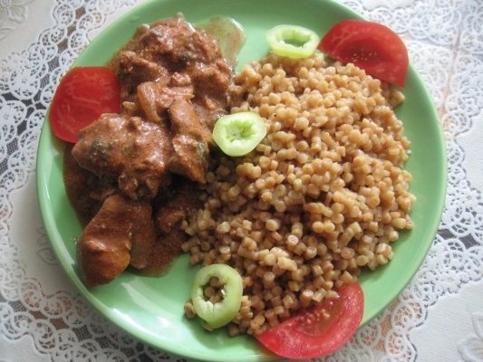 Tocanita de ficatei de pui