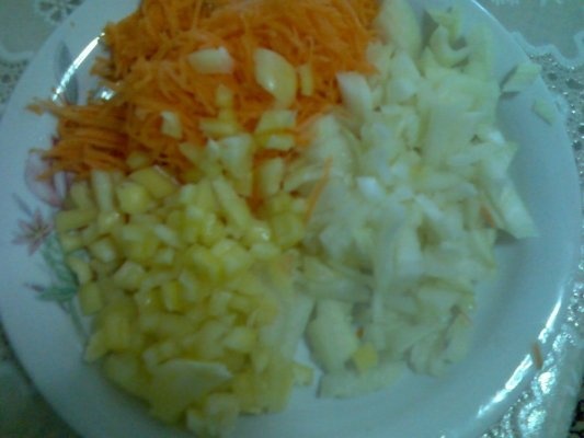 Salata de vinete fara maioneaza