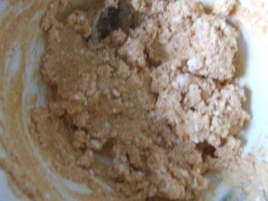 Sandvis cu jambon & branza vaci