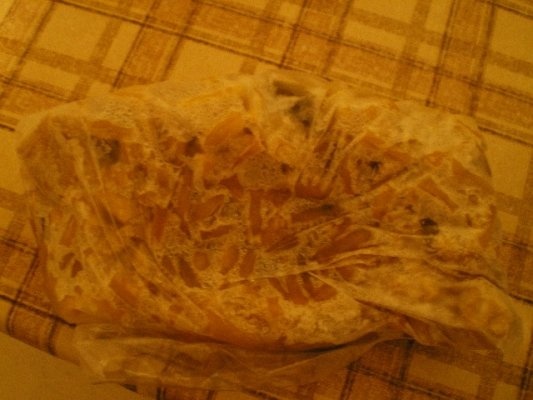 Fasole verde la congelator