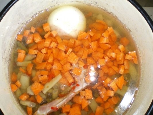 Ciorba de fasole verde