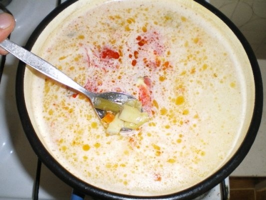 Ciorba de fasole verde