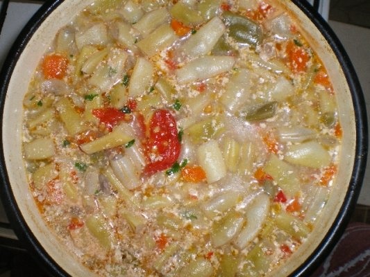 Ciorba de fasole verde