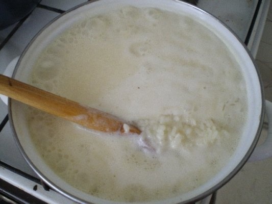 Orez cu lapte