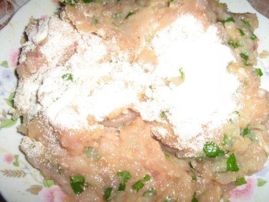 SUPA DE PERISOARE cu piept de pui