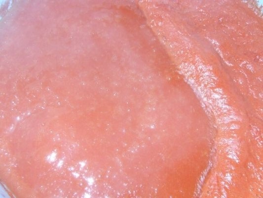 Suc de rosii pentru iarna