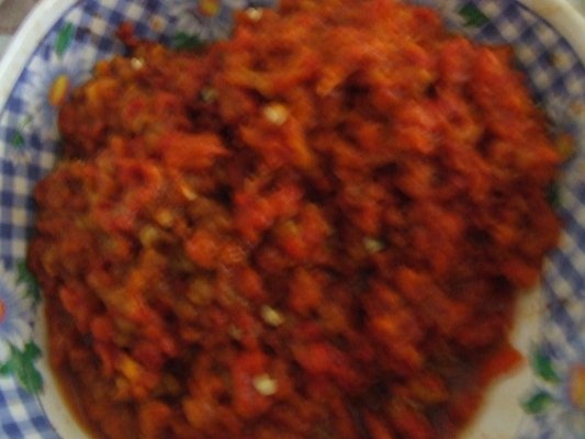 Pasta rosii pentru pizza