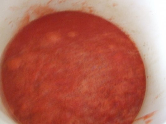 Pasta rosii pentru pizza