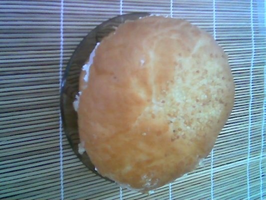 Sandvis cu sunca de pui