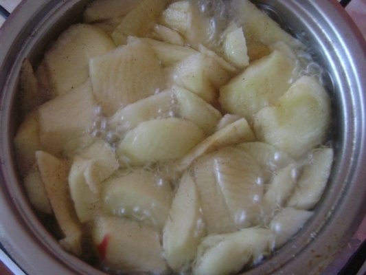 compot de mere takla