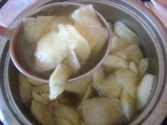 compot de mere takla