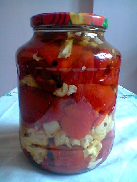 Gogosari murati cu conopida