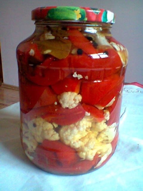 Gogosari murati cu conopida