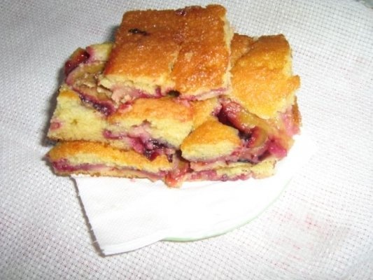 Tarta cu prune