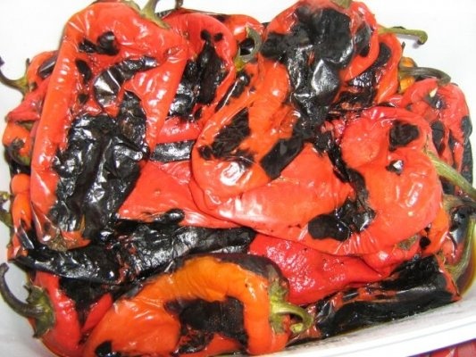 Ardei copti cu smantana