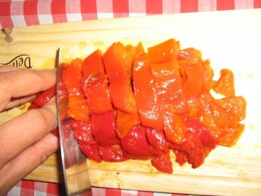 Ardei copti cu smantana