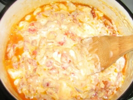 Ardei copti cu smantana