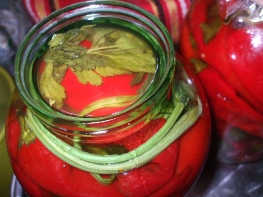 Ardei capia ca la mama