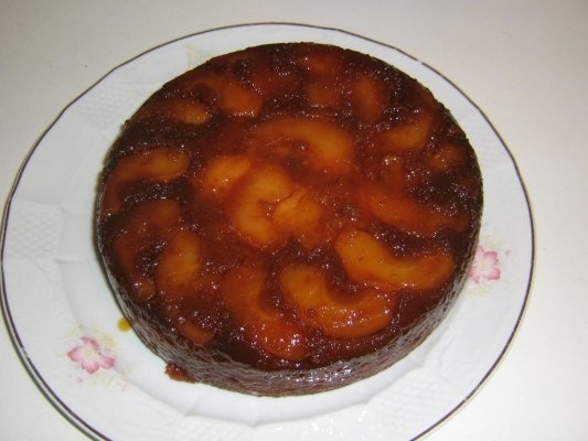 Budinca de gris cu mere