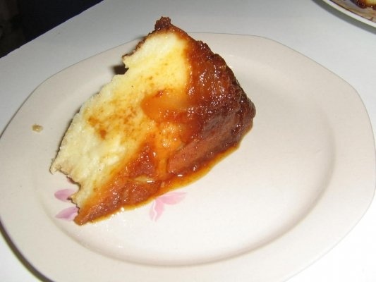 Budinca de gris cu mere