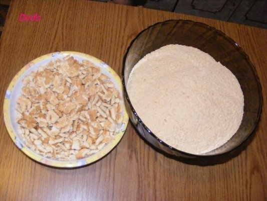 Salam de biscuiţi reţetă